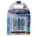 Ansmann Baby C 4500mAh Rechargeable Ni-Nh pack of 2